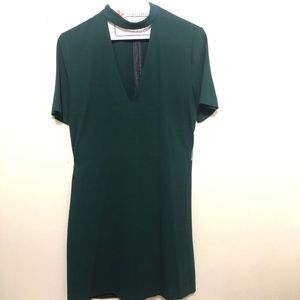 Zara Green Mini Dress - Small